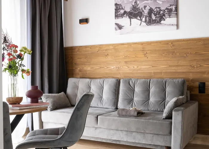 아파트 Krupowki 20 자코파네