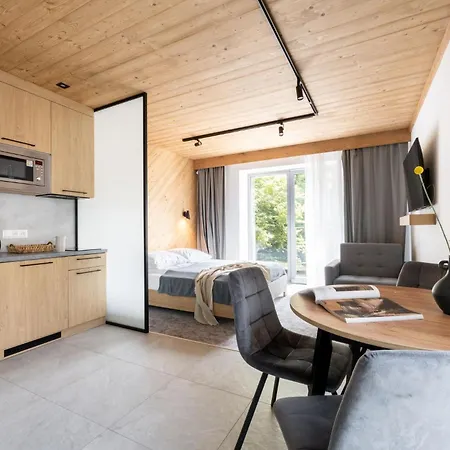 Krupowki 20 公寓 扎科帕内