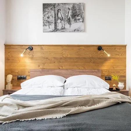 דירה Krupowki 20 זקופאנה